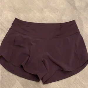 Lululemon speed up shorts